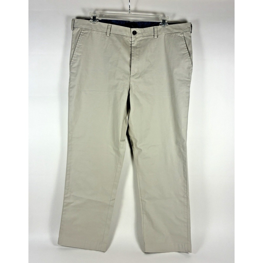 Banana Republic Aiden Stretch Chino Slim Fit Pants Men's Size 40x29.5 Classic